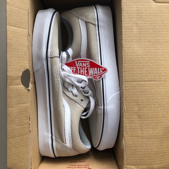 Vans Shoes - Tan Vans